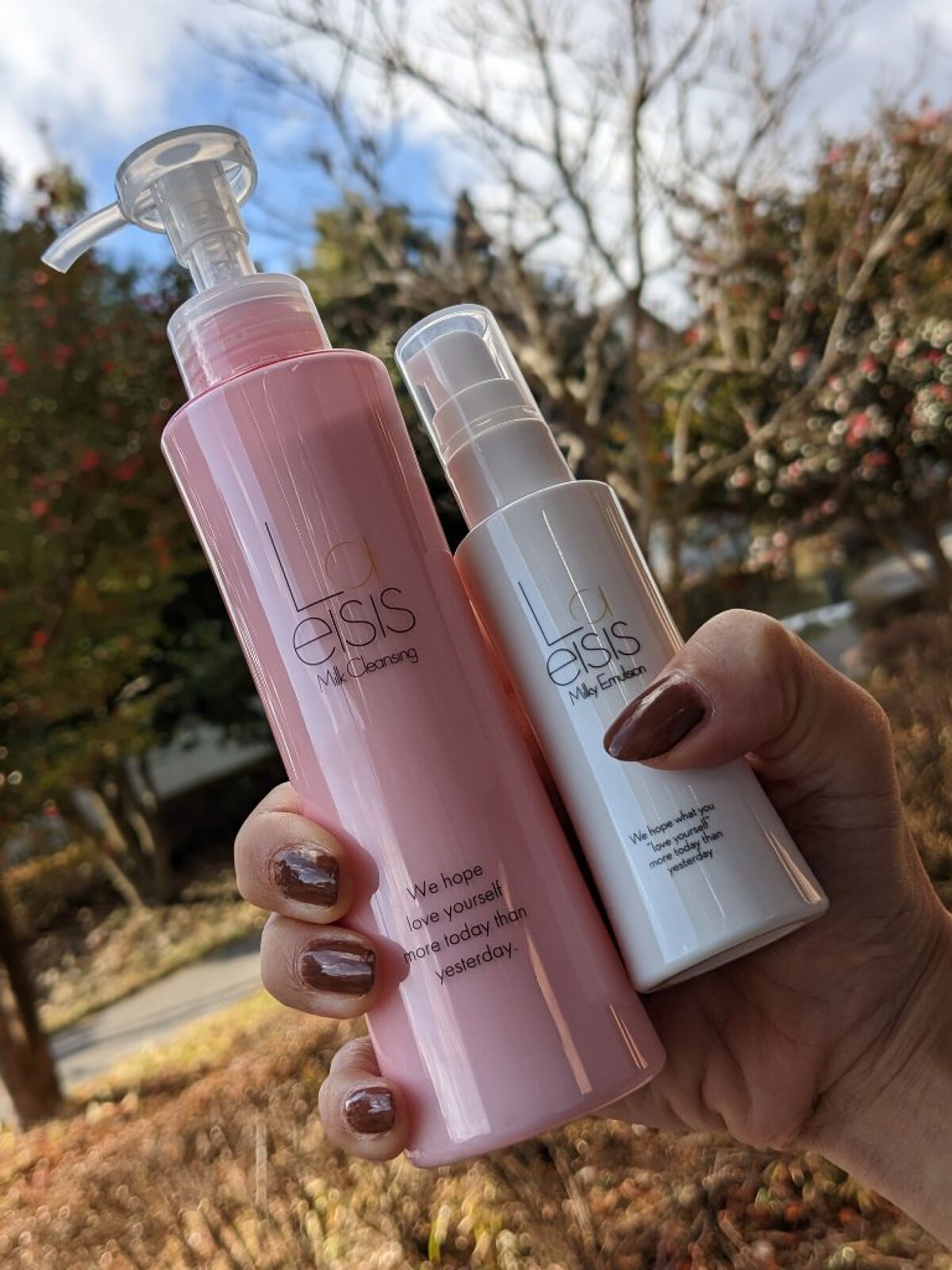 ミルククレンジング/Laeisis/ミルククレンジングを使ったクチコミ（1枚目）