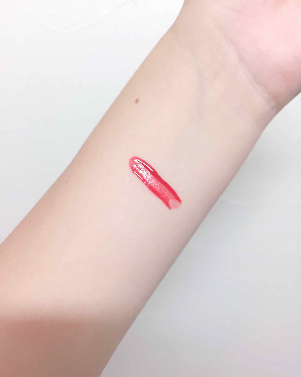 ディアダーリン ウォータージェルティント/ETUDE/リップティントを使ったクチコミ（2枚目）