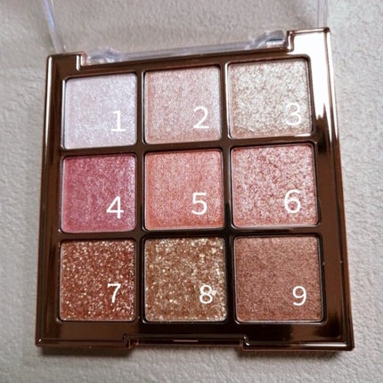 ワンピックアイシャドウパレット/APLIN/アイシャドウパレットを使ったクチコミ(2枚目)