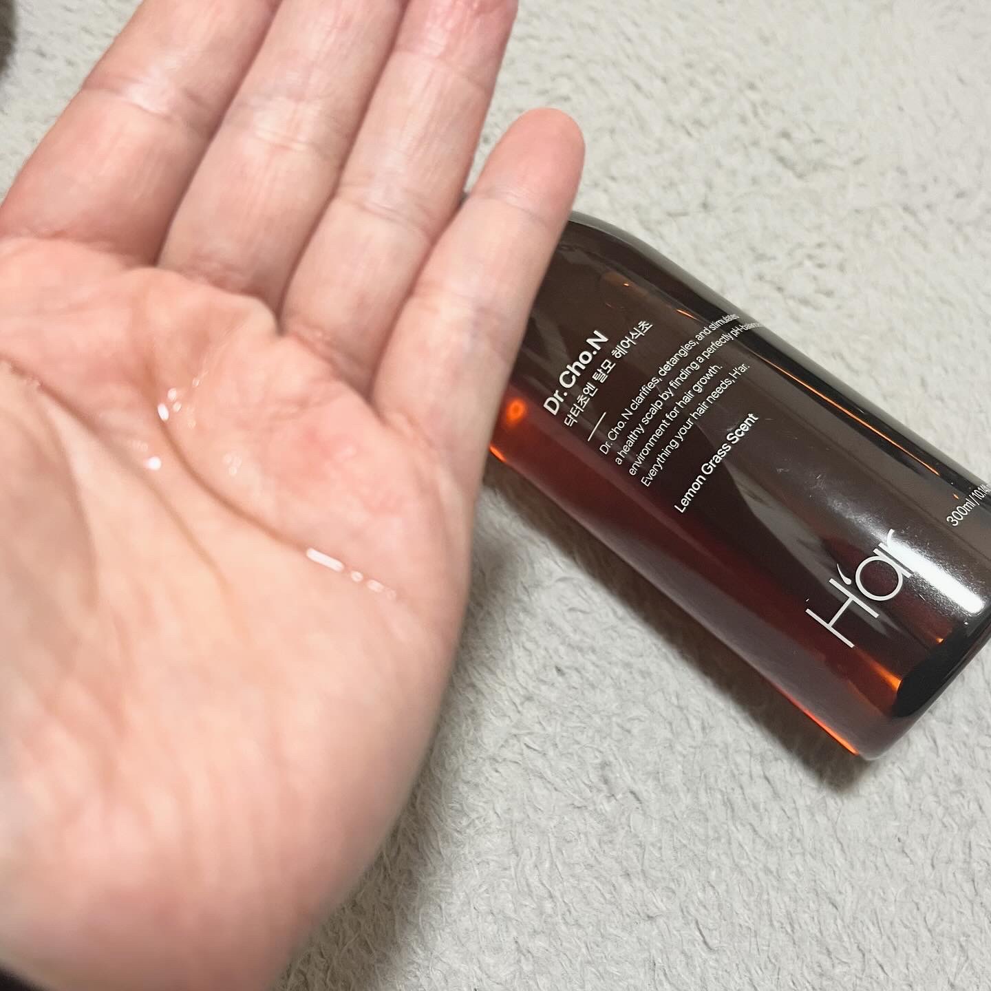 Dr.Cho N/H'ar/頭皮トリートメントを使ったクチコミ（2枚目）