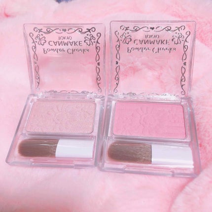 【旧品】パウダーチークス/キャンメイク/パウダーチークを使ったクチコミ(2枚目)