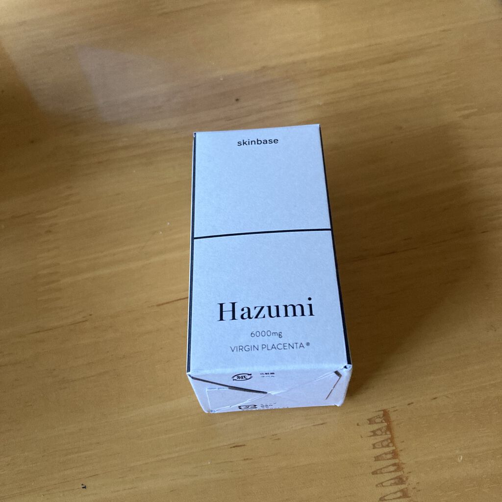 バージンプラセンタサプリ/Hazumi/美容サプリメントを使ったクチコミ（1枚目）