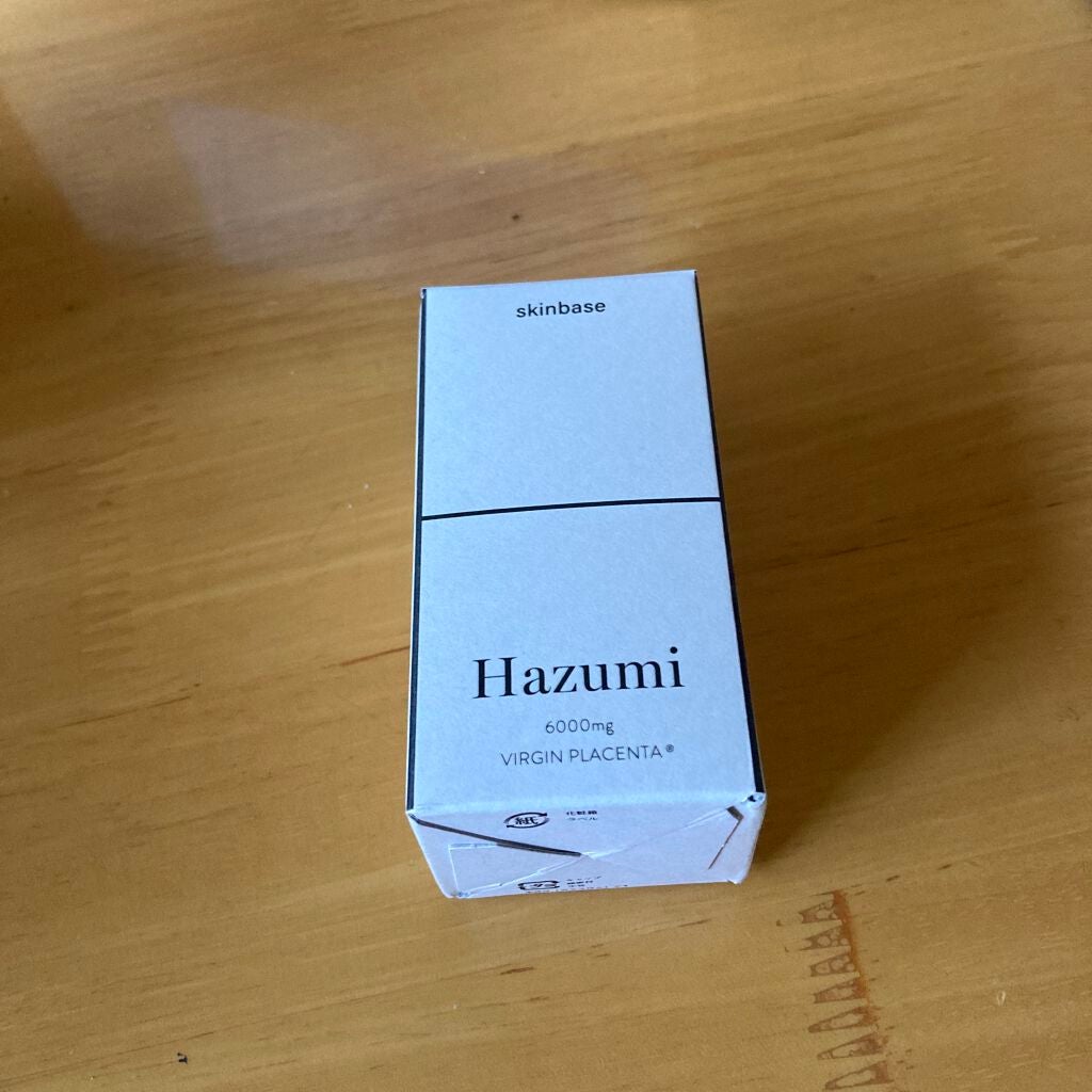 バージンプラセンタサプリ/Hazumi/美容サプリメントを使ったクチコミ(1枚目)