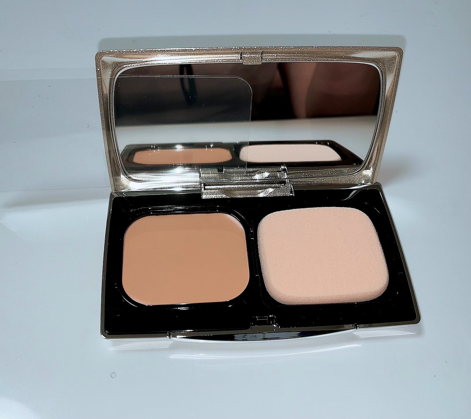 ブライトヴェール/ケサランパサラン/パウダーファンデーションを使ったクチコミ（3枚目）