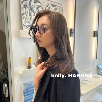 HARUNA on LIPS 「..肌馴染みの良いカラー✨☀️.今回の色はほんのり明るく、オリ..」(1枚目)