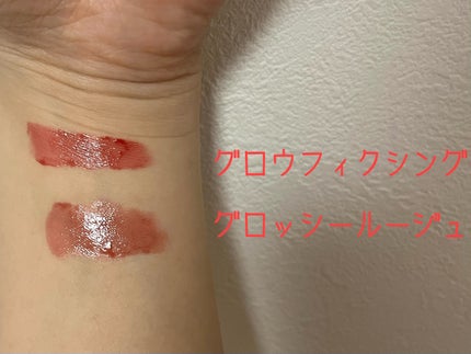 グロッシールージュティント/ETUDE/リップグロスを使ったクチコミ(2枚目)