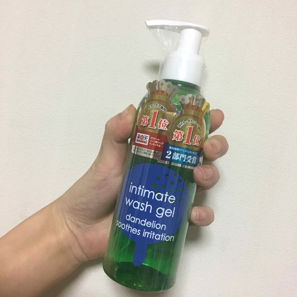 インティマ D/インティマ/デリケートゾーンケアを使ったクチコミ（2枚目）