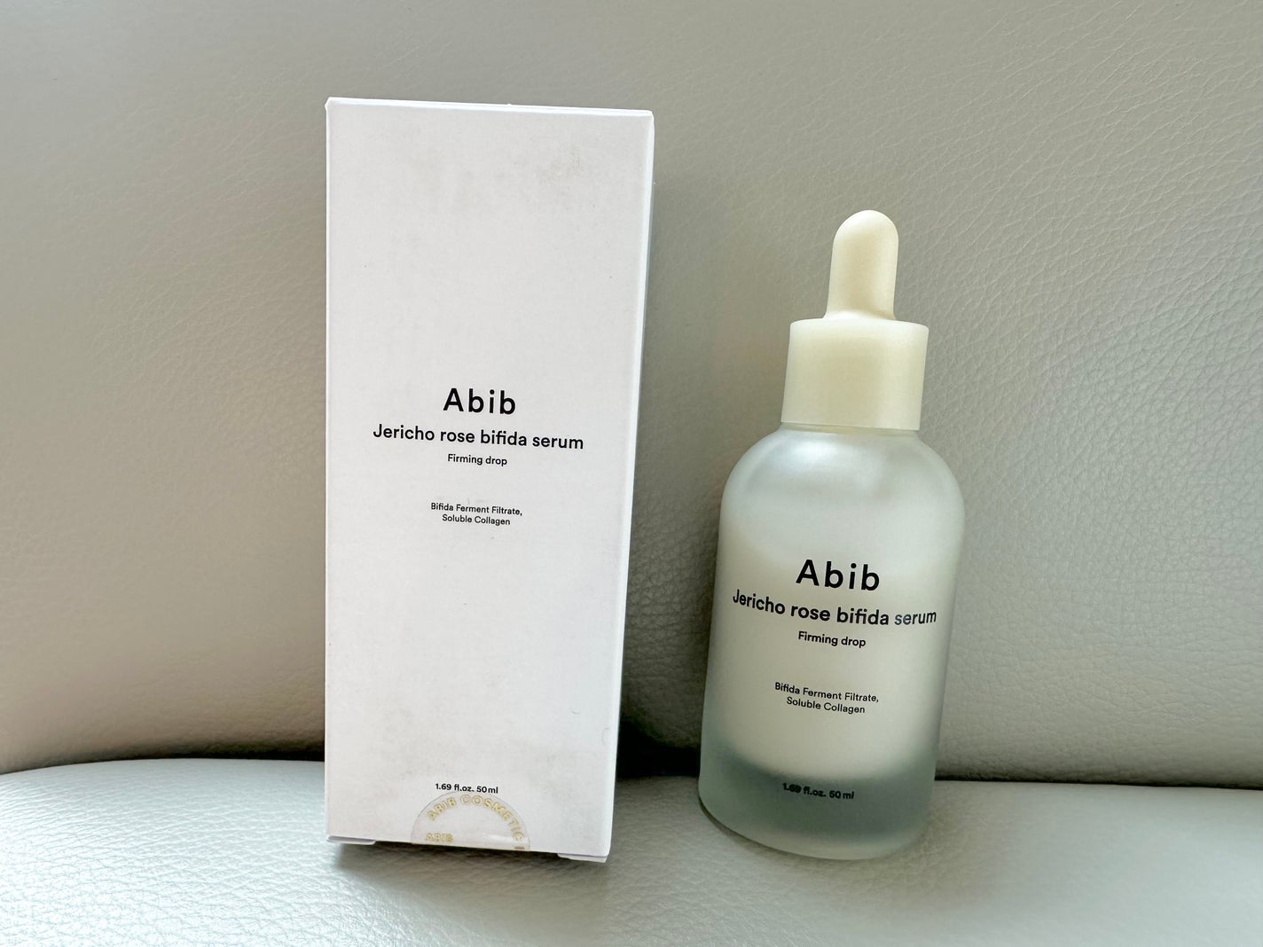 復活草ビフィダセラムファーミングドロップ/Abib /美容液を使ったクチコミ(2枚目)