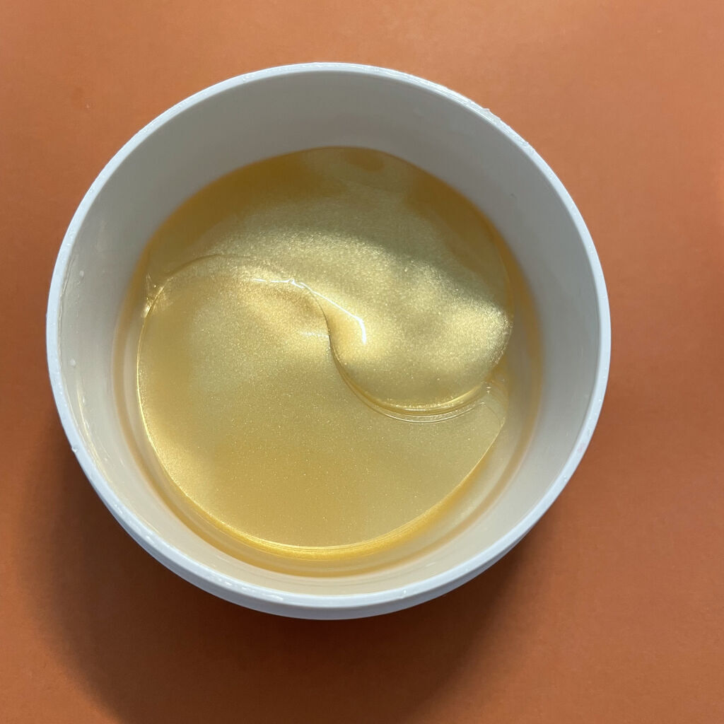 GOLD ENERGY HYDROGEL EYE PATCH/PUREDERM/アイケア・アイクリームを使ったクチコミ（3枚目）