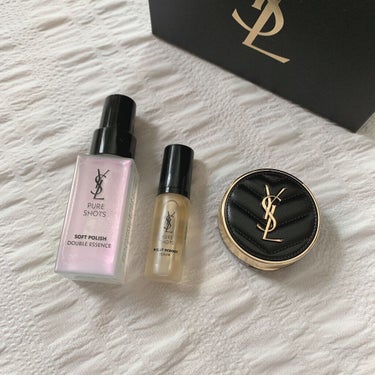 YVES SAINT LAURENT BEAUTE YSL ピュアショット ノエル ミニセット＜限定品＞のクチコミ「YVES SAINT LAURENT BEAUTE
YSL ピュアショット ノエル ミニセット.....」（1枚目）