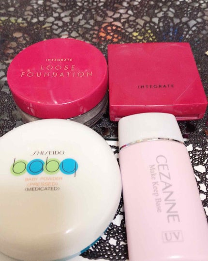 ホワイトパクトN/グレイシィ/パウダーファンデーションを使ったクチコミ(1枚目)