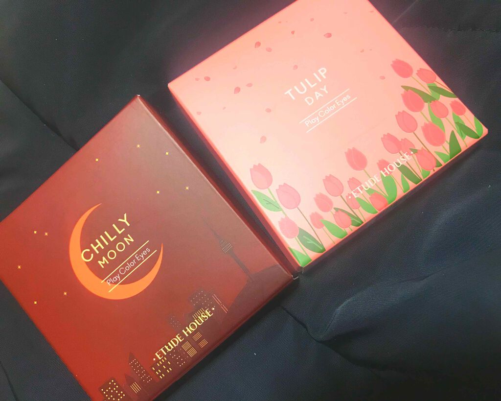プレイカラーアイズ チューリップデー/ETUDE/アイシャドウパレットを使ったクチコミ(1枚目)
