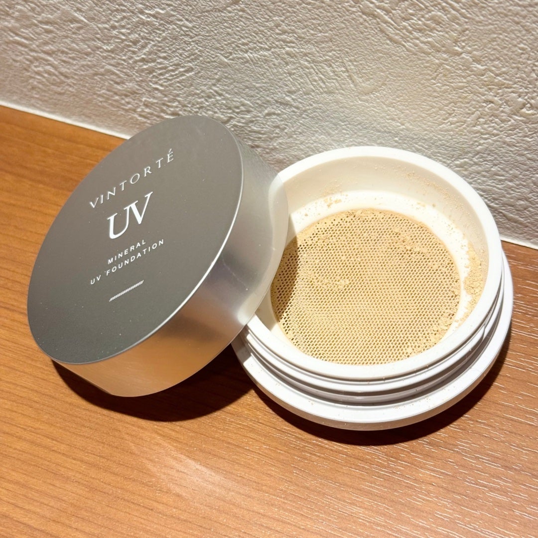 ミネラルUVパウダー/ヴァントルテ/ルースパウダーを使ったクチコミ(2枚目)