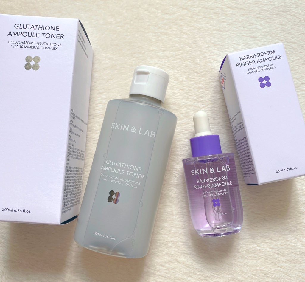 グルタチオンアンプルトナー/SKIN&LAB/化粧水を使ったクチコミ（1枚目）