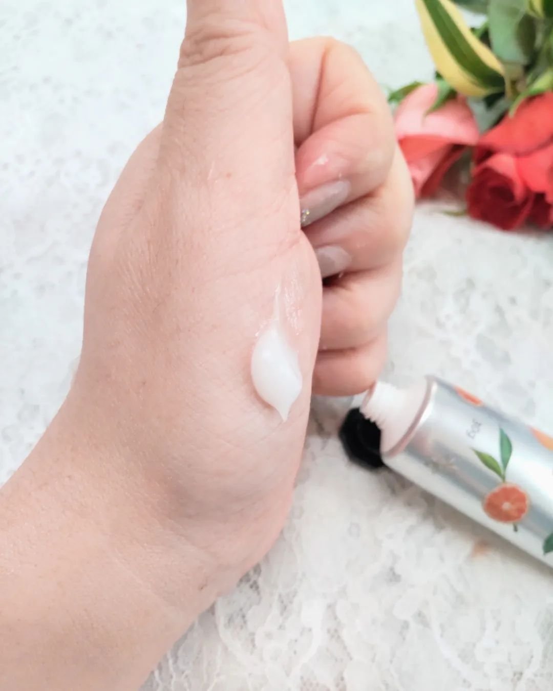 ウォーターフルーツハンドクリーム/AK/ハンドクリームを使ったクチコミ（3枚目）