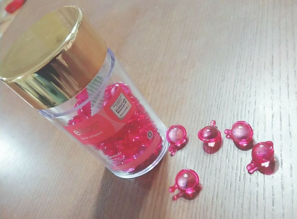 ヘアーオイル【トリートメント】/ellips/ヘアオイルを使ったクチコミ（2枚目）