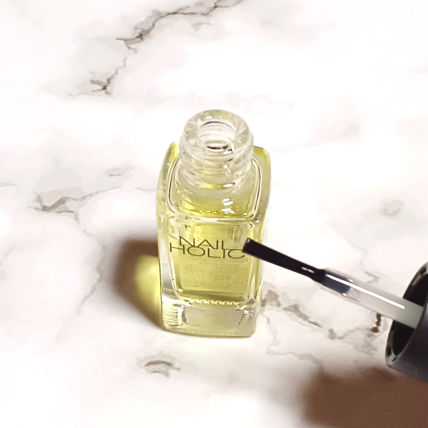 キューティクルオイル/ネイルホリック/ネイルオイル・トリートメントを使ったクチコミ(2枚目)