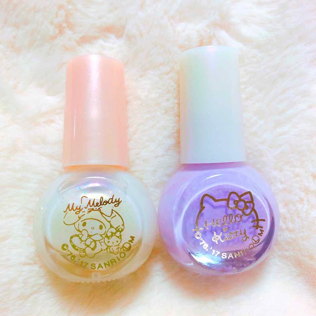 ジェルボリュームトップコート/キャンメイク/ネイルトップコートを使ったクチコミ(1枚目)