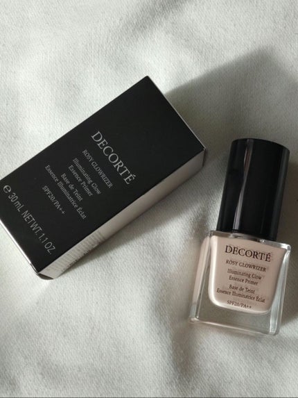 ロージー グロウライザー/DECORTÉ/化粧下地を使ったクチコミ(1枚目)
