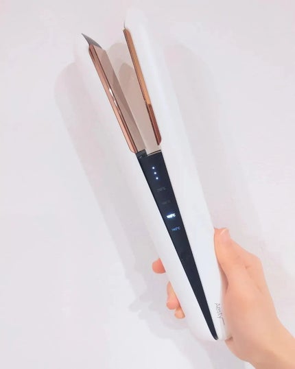 2WAYコードレスヘアアイロン/Aesty/その他ヘアアイロンを使ったクチコミ(4枚目)