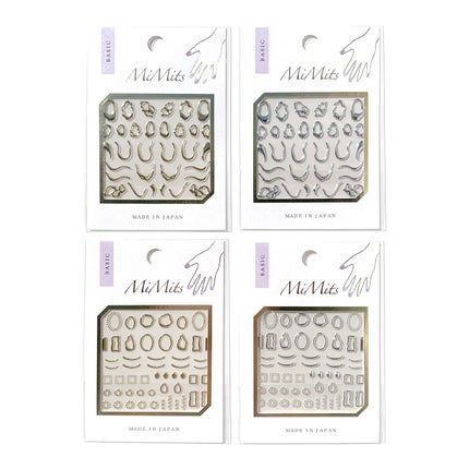 ビー・エヌ Mimits ネイルシール ベーシック