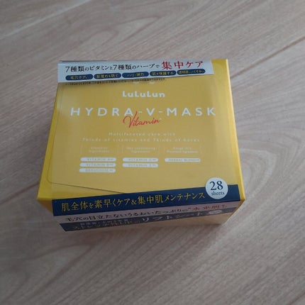 ルルルン ハイドラ V マスク/ルルルン/シートマスク・パックを使ったクチコミ(1枚目)