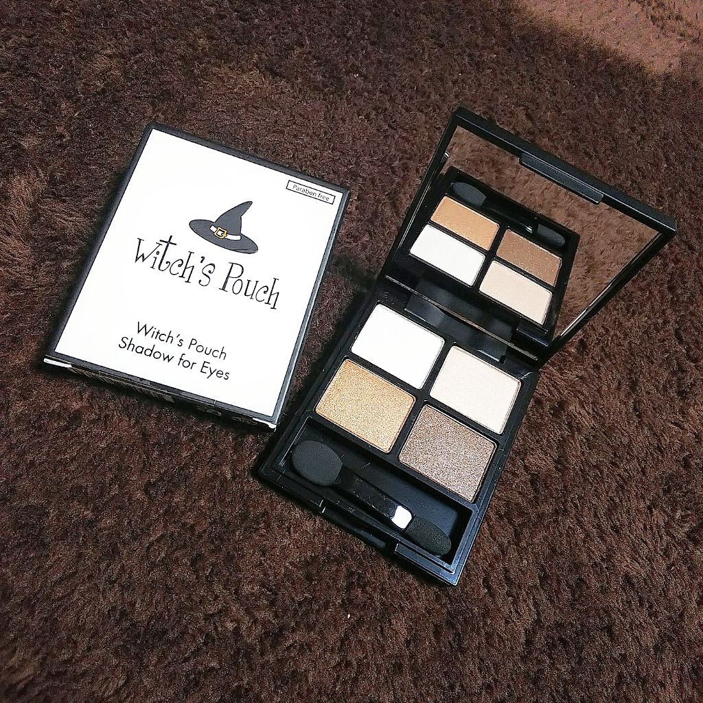 シャドウフォーアイズ/Witch's Pouch/アイシャドウパレットを使ったクチコミ（1枚目）