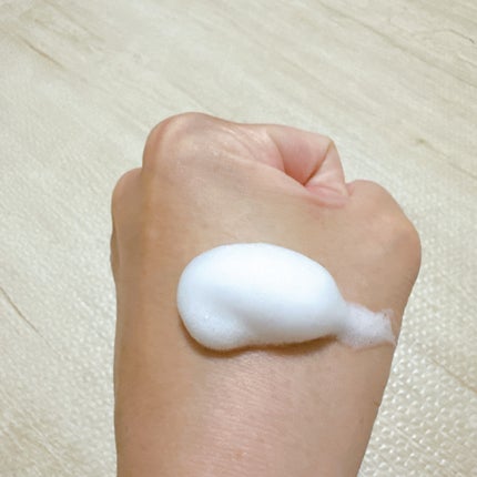 エッセンシャル ワンステップクレンズ/BENEFIQUE/泡洗顔を使ったクチコミ(4枚目)