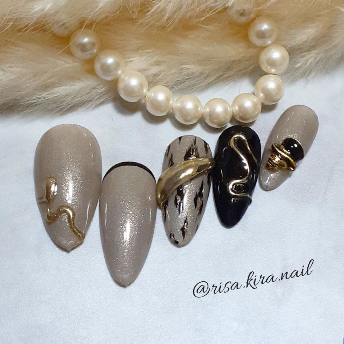 MOMOジェル MOMO-49/nail for all/ジェルネイルを使ったクチコミ（1枚目）