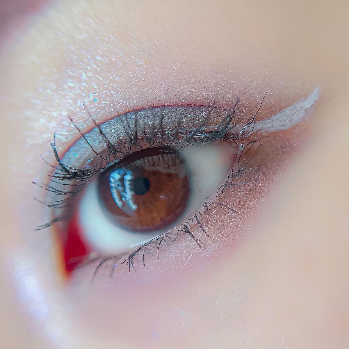 EYE OPENING LINER/UZU BY FLOWFUSHI/リキッドアイライナーを使ったクチコミ(6枚目)