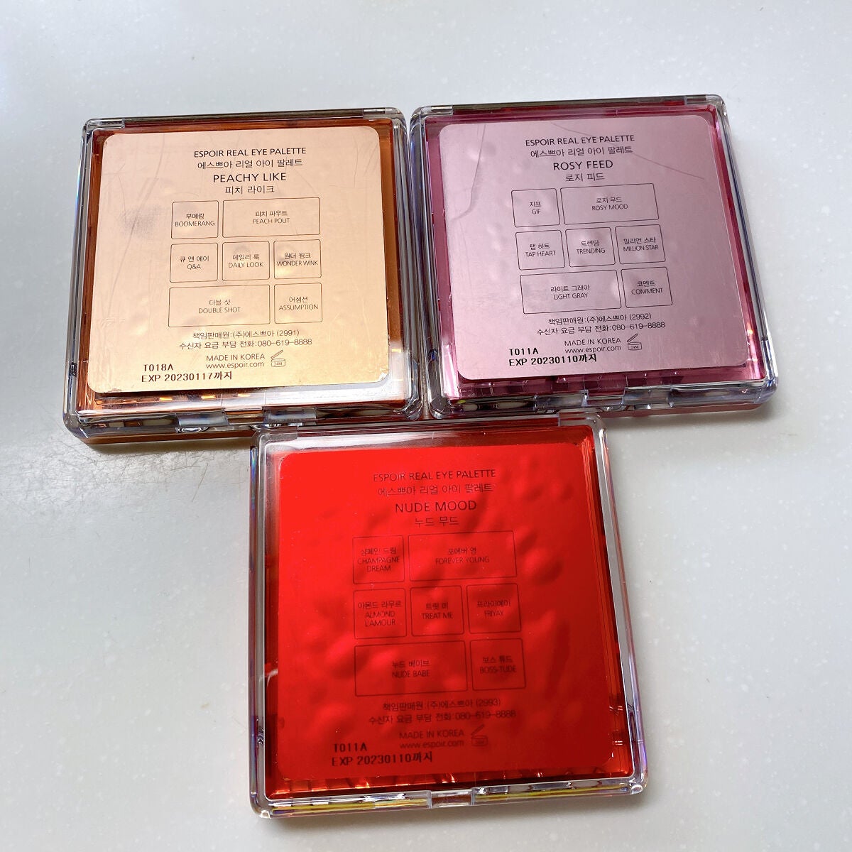 リアルアイパレット/espoir/マルチパレットを使ったクチコミ(3枚目)