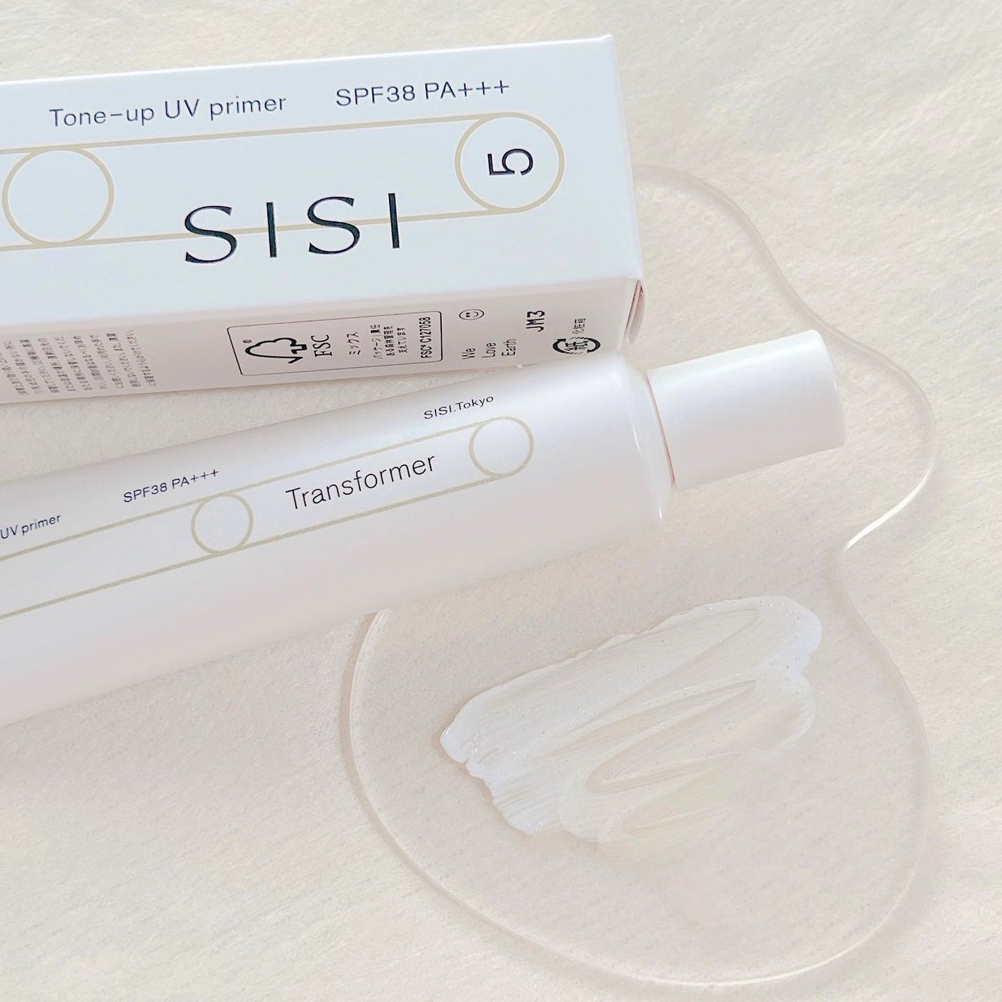 トランスフォーマートーンアップUVプライマー SPF38 PA+++/SISI/化粧下地を使ったクチコミ(2枚目)