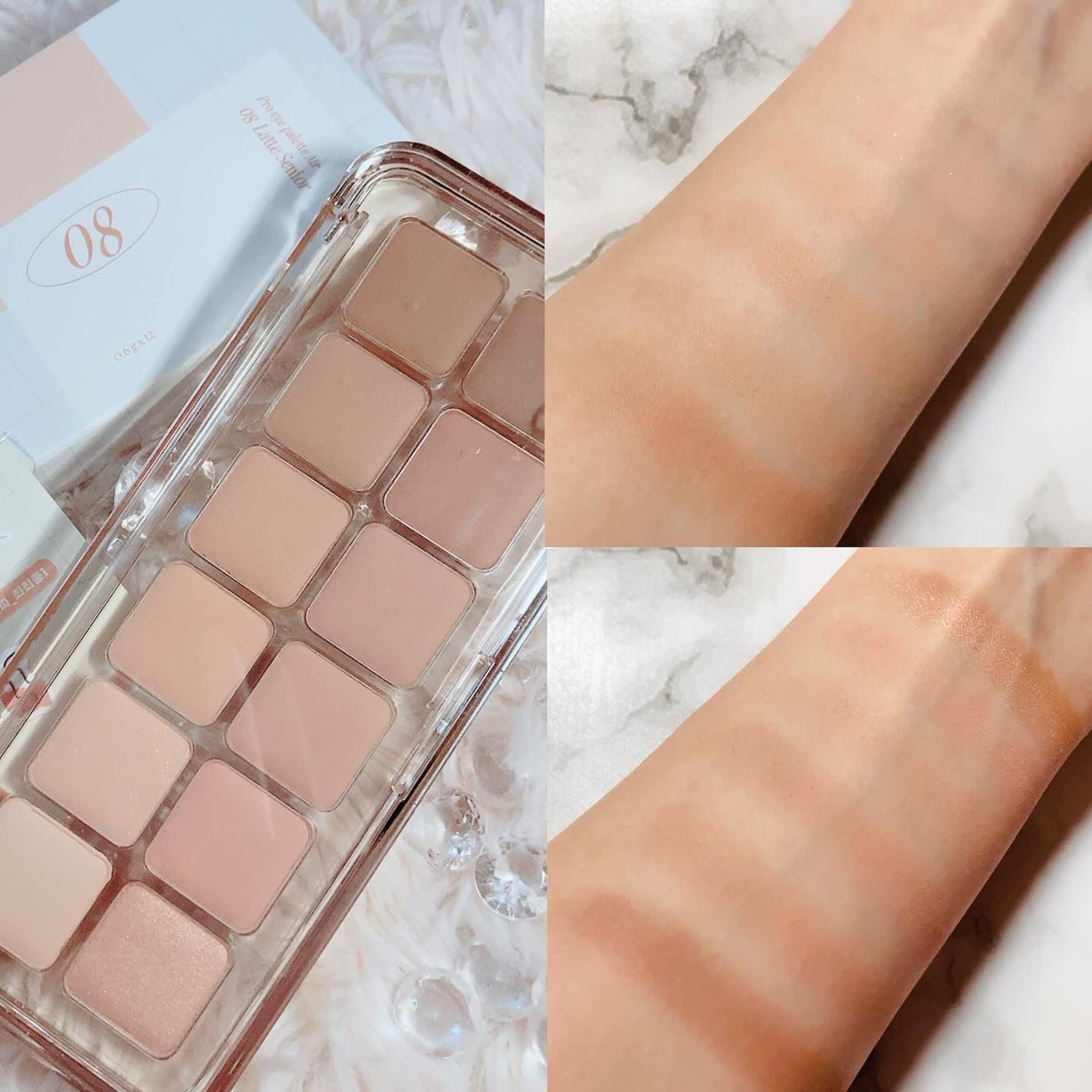 プロ アイ パレット エアー/CLIO/アイシャドウパレットを使ったクチコミ(6枚目)