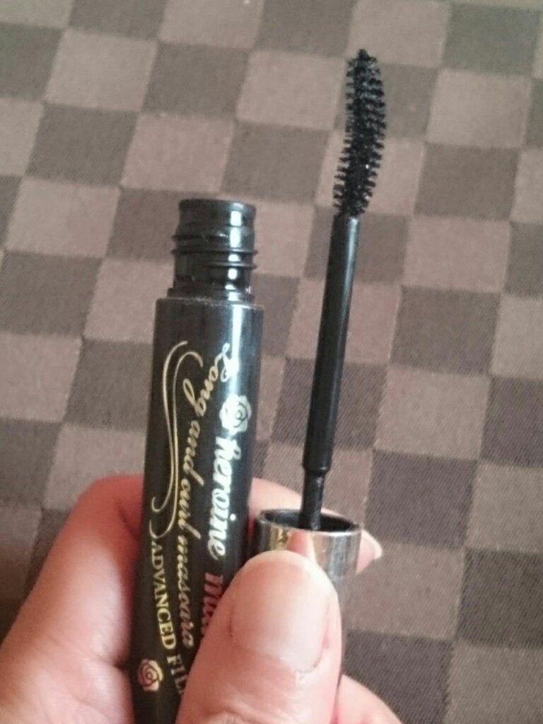 ロング&カールマスカラ アドバンストフィルム/ヒロインメイク/マスカラを使ったクチコミ(1枚目)