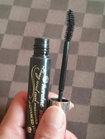 ロング&カールマスカラ アドバンストフィルム/ヒロインメイク/マスカラを使ったクチコミ(1枚目)