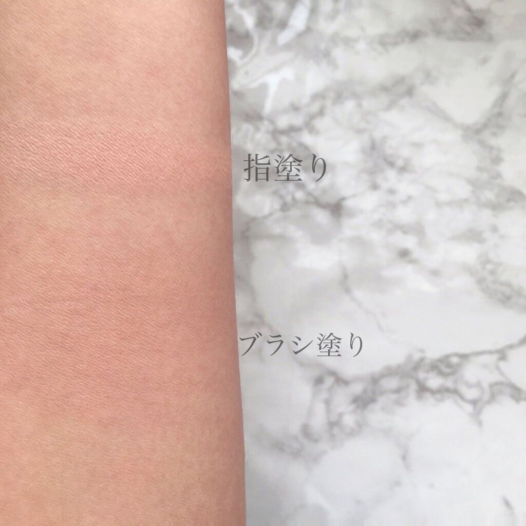 ネーミング フラッフィーパウダーブラッシュ/NAMING./パウダーチークを使ったクチコミ(3枚目)