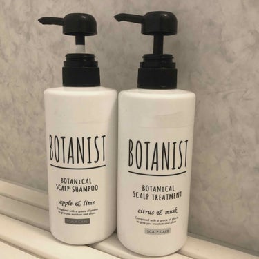 BOTANISTボタニカルスカルプシャンプー/トリートメント/BOTANIST/シャンプー・コンディショナーを使ったクチコミ（1枚目）