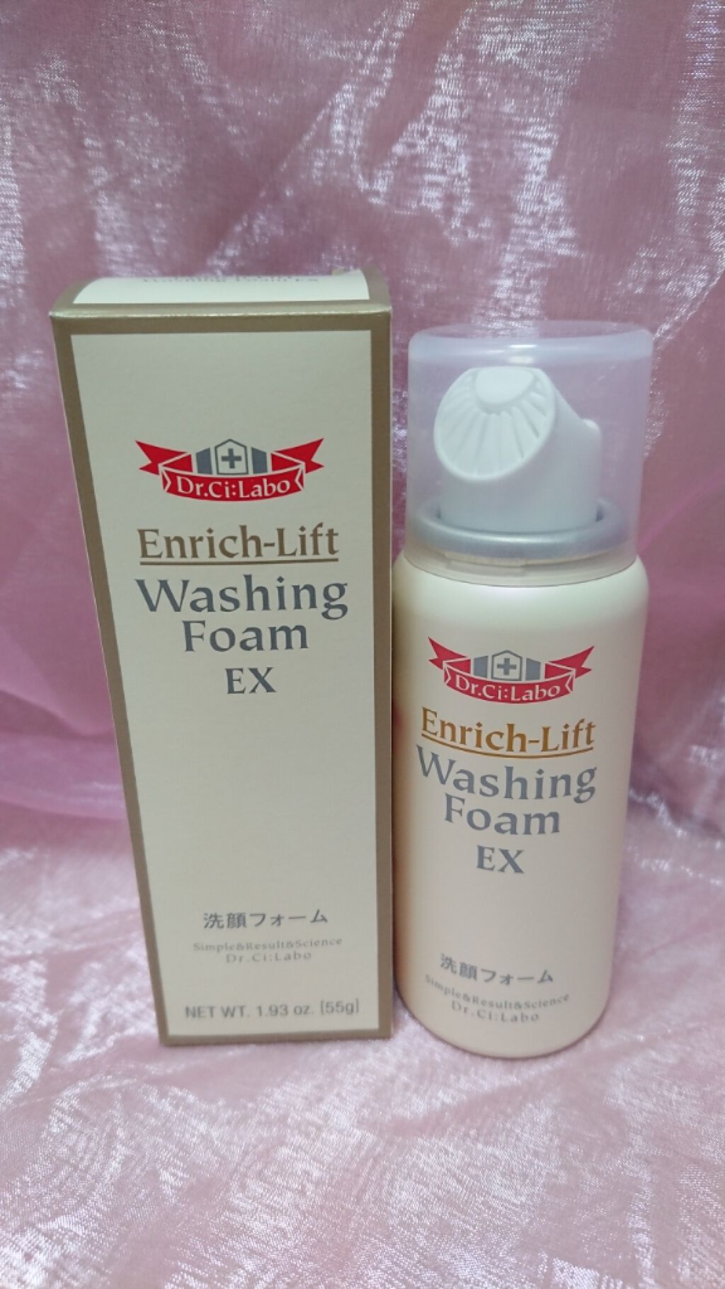 エンリッチリフト ウォッシングフォーム/ドクターシーラボⓇ/泡洗顔を使ったクチコミ(1枚目)