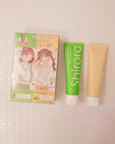 シローラクレイホワイトニング2本セット/Shirora/歯磨き粉を使ったクチコミ（4枚目）