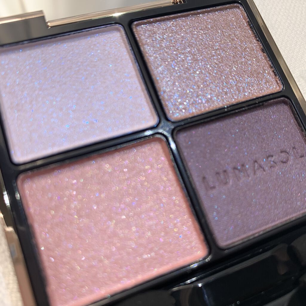 アイカラーレーション/LUNASOL/アイシャドウパレットを使ったクチコミ（3枚目）