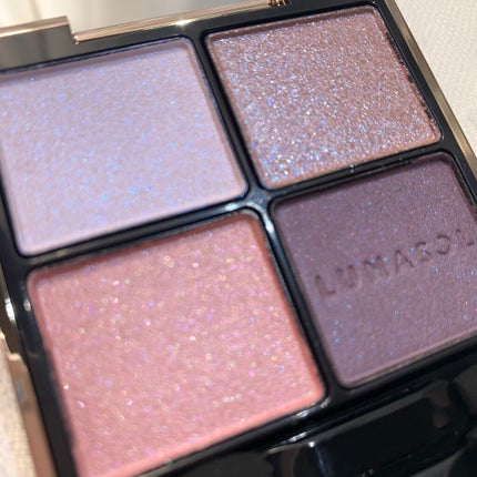 アイカラーレーション/LUNASOL/アイシャドウパレットを使ったクチコミ(3枚目)