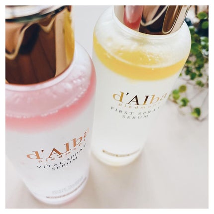 ダルバ ホワイトトリュフファーストスプレーセラム/ダルバ/ミスト状化粧水を使ったクチコミ(5枚目)