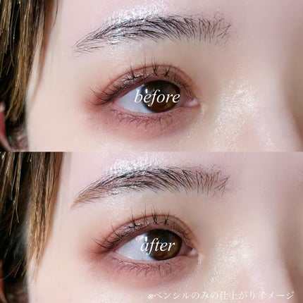 カラーブレンドアイブローペンシル/ディエム クルール/アイブロウペンシルを使ったクチコミ(5枚目)