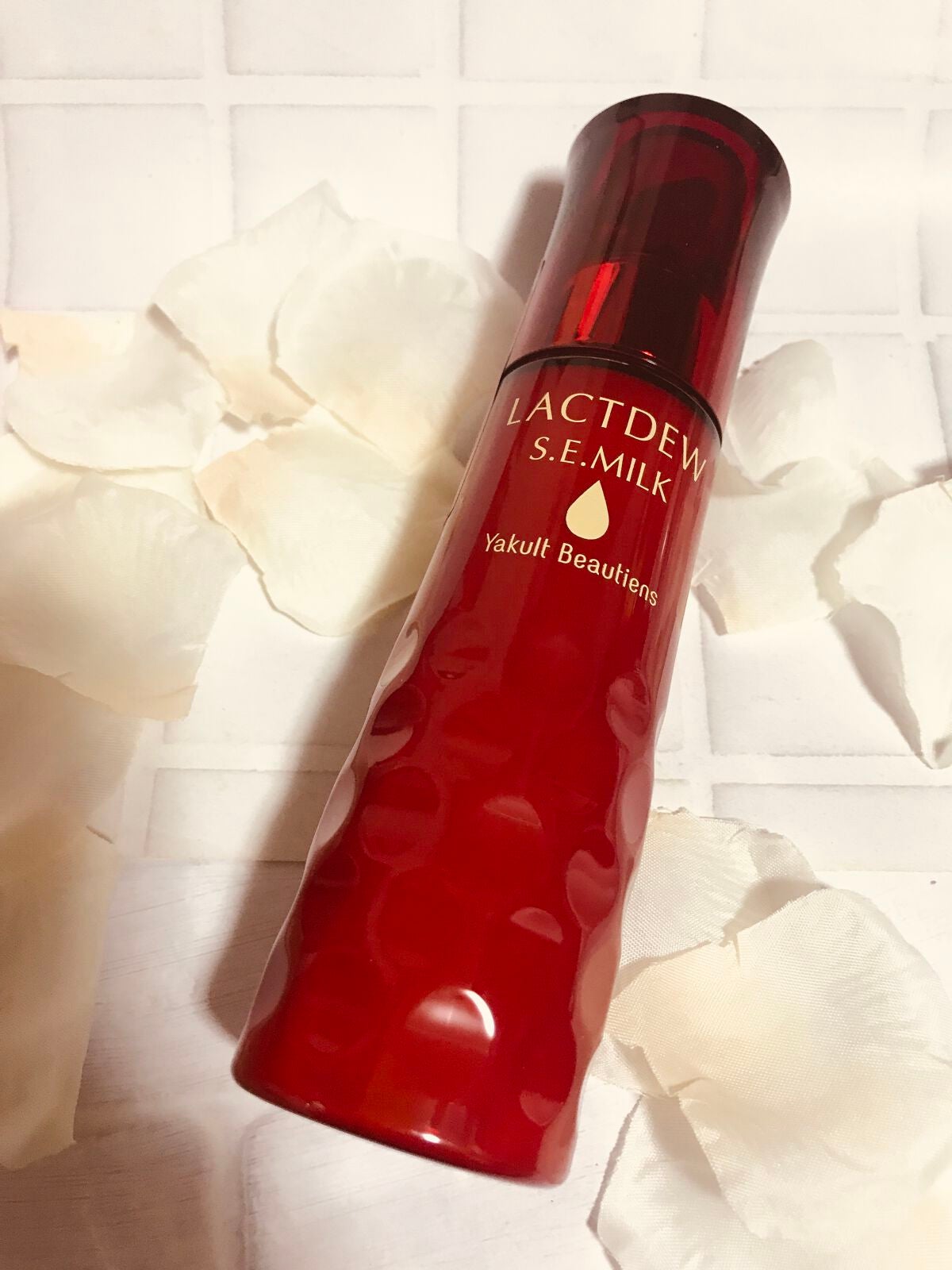 ラクトデュウ S.E.ミルク/S.E.シリーズ/乳液を使ったクチコミ(1枚目)