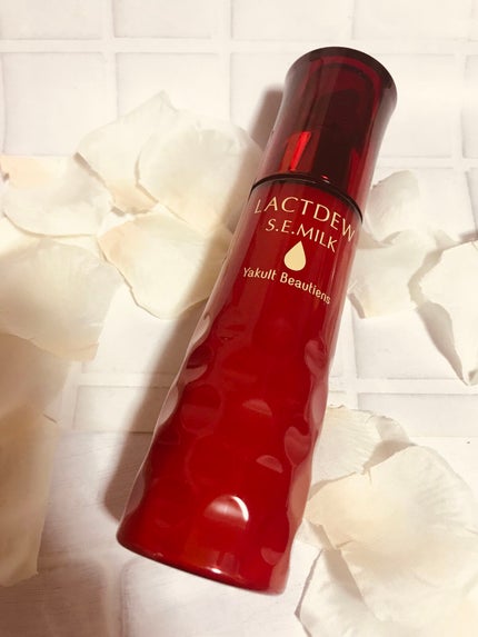 ラクトデュウ S.E.ミルク/S.E.シリーズ/乳液を使ったクチコミ(1枚目)