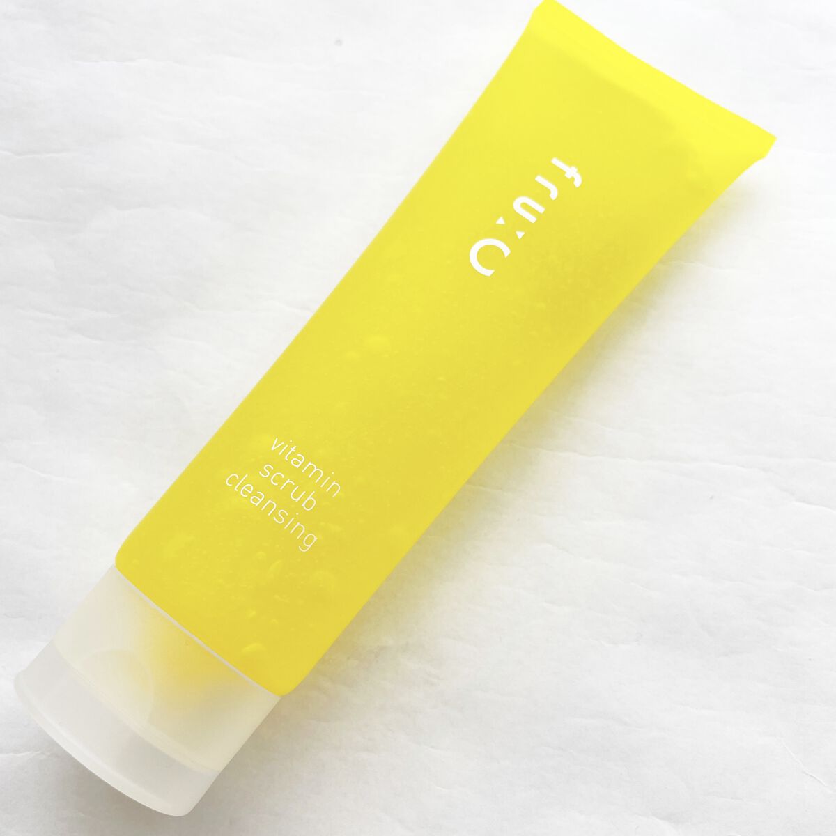 ビタミンスクラブクレンジング/Fru:C/クレンジングジェルを使ったクチコミ（2枚目）