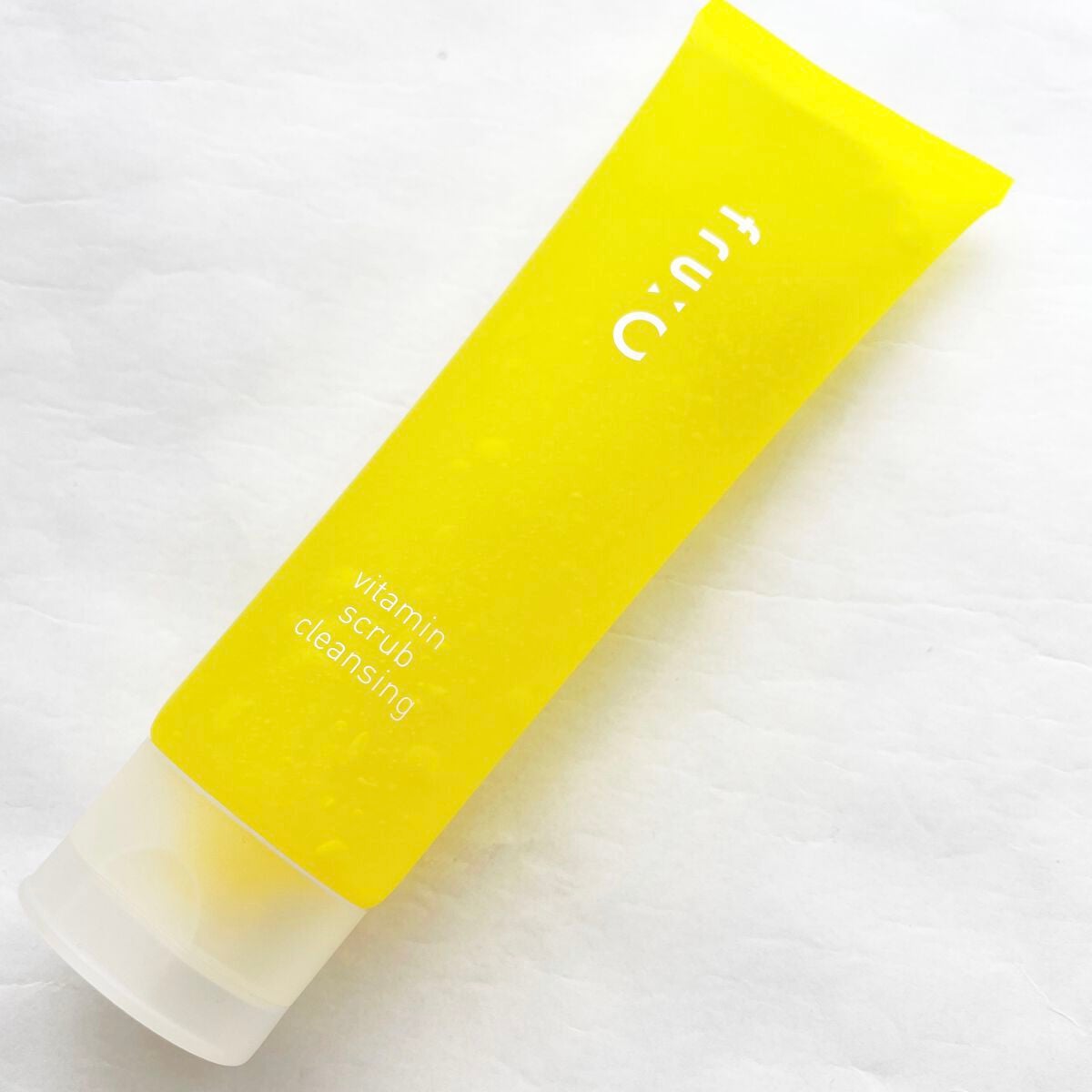 ビタミンスクラブクレンジング/Fru:C/クレンジングジェルを使ったクチコミ(2枚目)