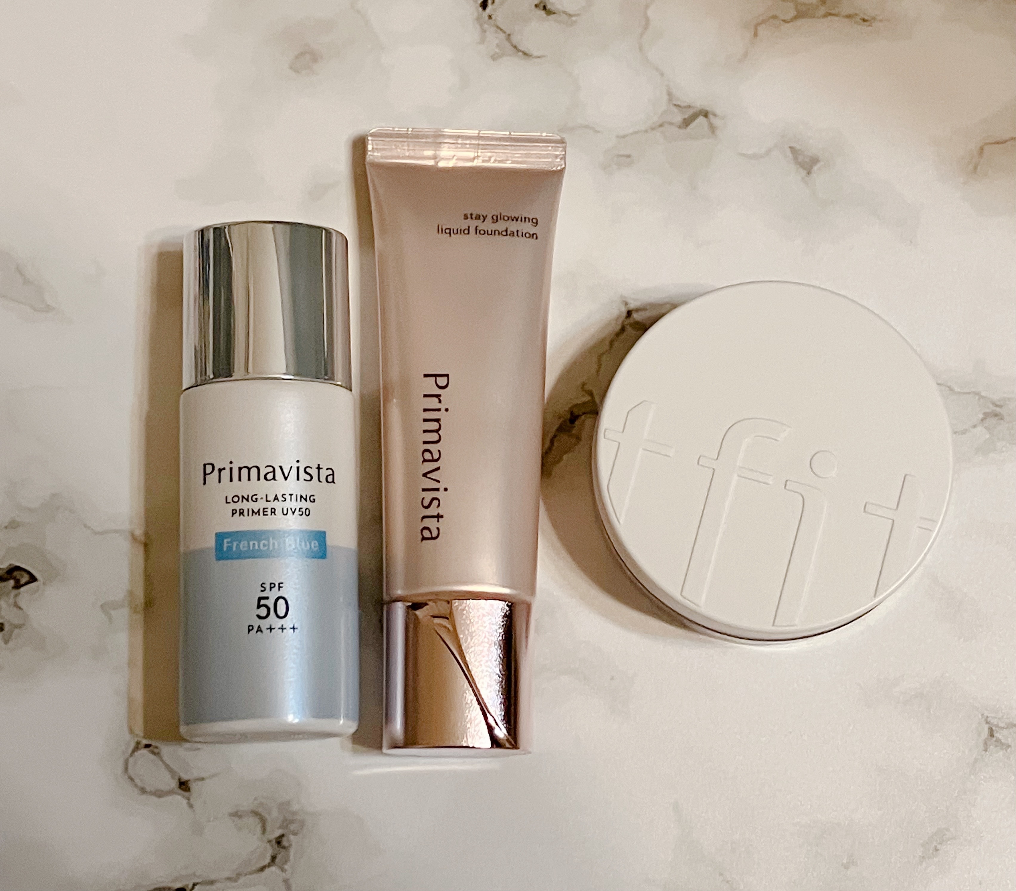 プリマヴィスタ ステイグロウ リキッド ピンクオークル03 30g/プリマヴィスタ/リキッドファンデーションを使ったクチコミ（1枚目）