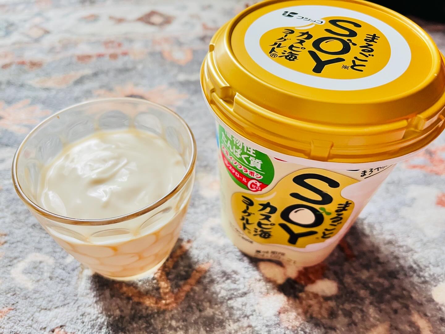 カスピ海ヨーグルト®　プレーン/フジッコ/ヨーグルトを使ったクチコミ（2枚目）