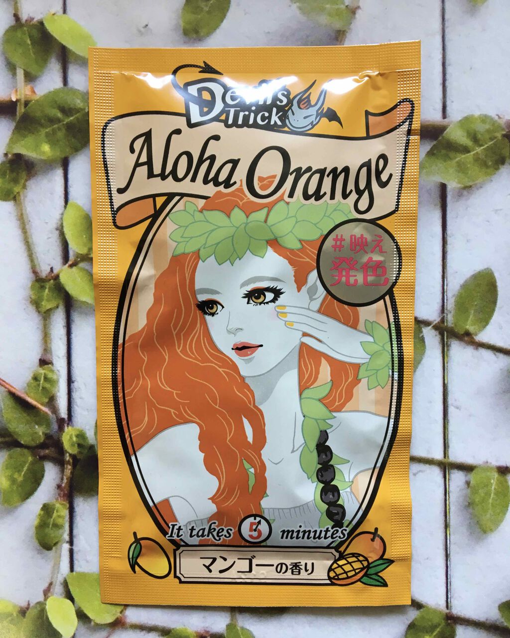 デビルズトリック/クイスクイス/ヘアカラーを使ったクチコミ(1枚目)